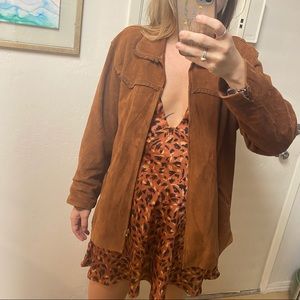 Vintage Wilson's leather suede jacket